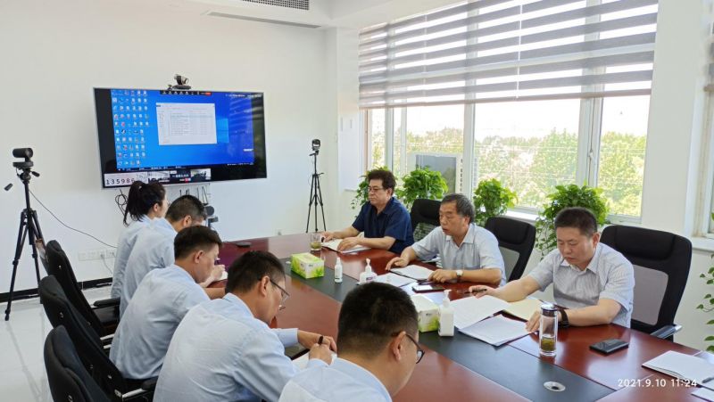 
				   
					黃河同力、騰躍同力黨委召開9月份支部書記例會  布置開展“大干四個月 沖刺年目標(biāo)”主題黨日活動
				 